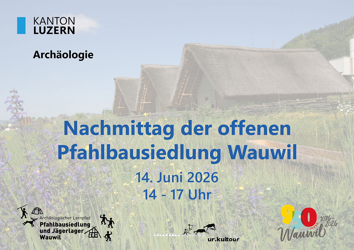 Offene Pfahlbausiedlung